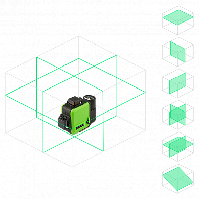 AMO LN 3D-360 Green
