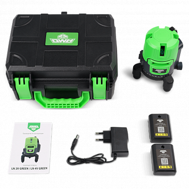AMO LN 4V Green