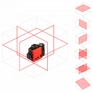 AMO LN 3D-360 Red